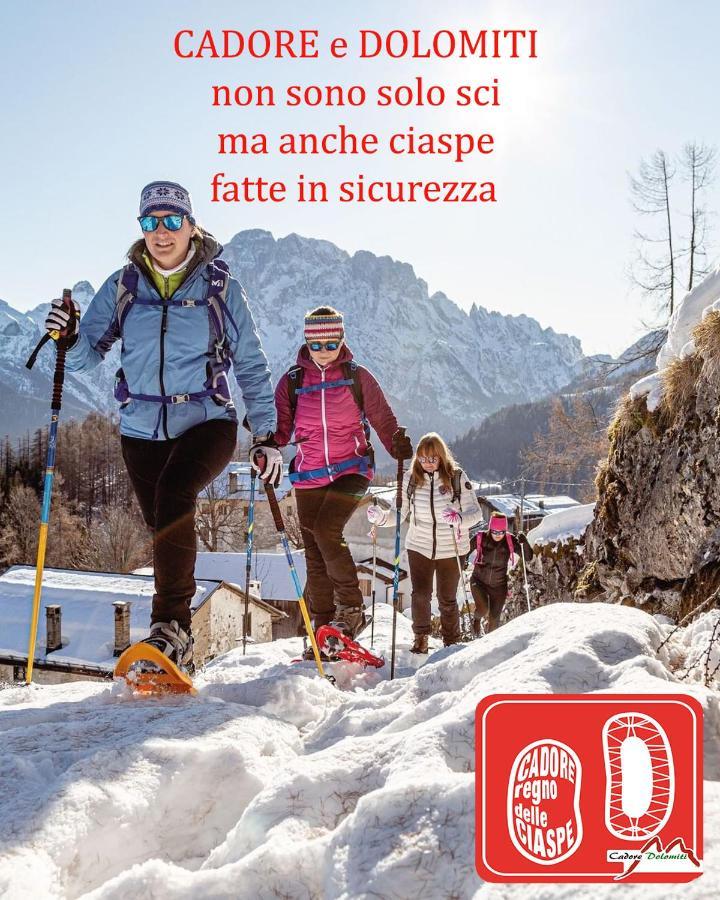 Villa Nani Pieve di Cadore Kültér fotó