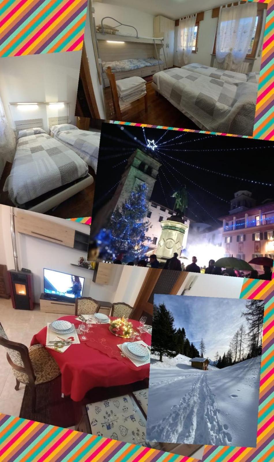 Villa Nani Pieve di Cadore Kültér fotó
