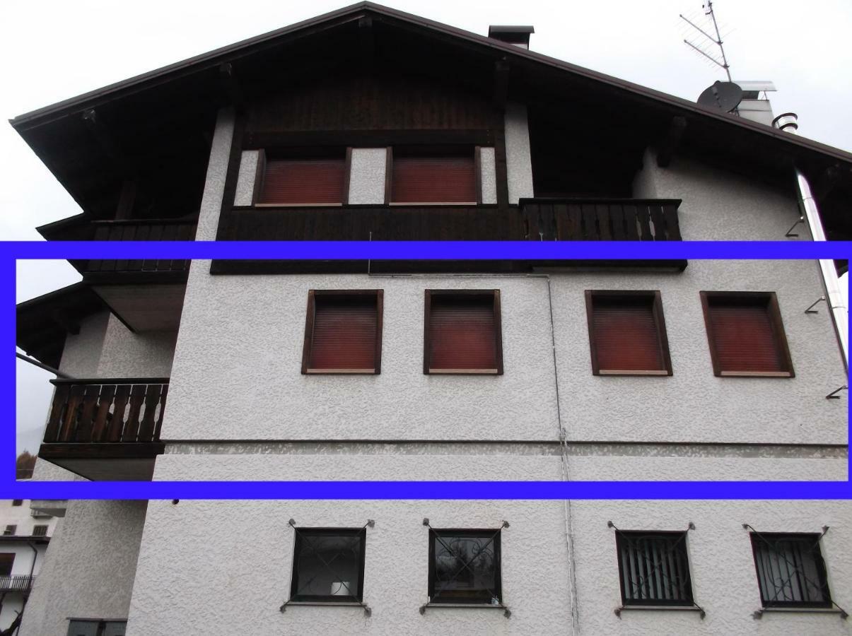 Villa Nani Pieve di Cadore Kültér fotó